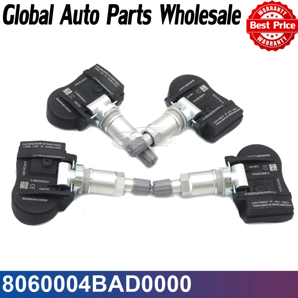 Монитор давления в автомобильных шинах, датчик TPMS для Trumpchi GA3 GA6 GS4 GS5 GS7 GS8 GM8/M8 2014-2023 433 МГц 8060004 BAD0000
Монитор давления в автомобильных шинах, датчик TPMS для Trumpchi GA3 GA6 GS4 GS5 GS7 GS8 GM8/M8 2014-2023 433 МГц 8060004 BAD0000
