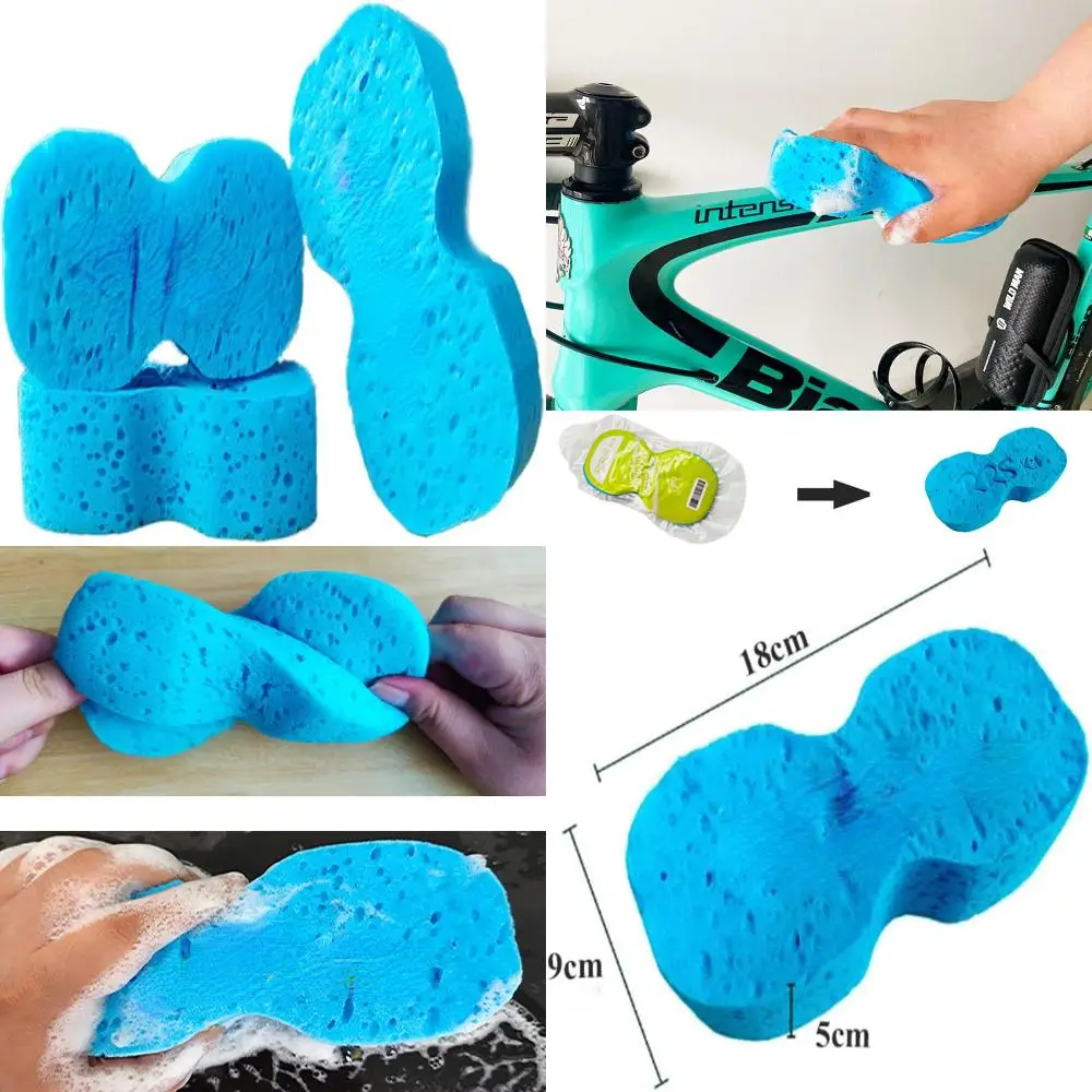 Complete care set for essential bike frame components: Efficient and versatile. Practical brush and sponge set for top condition
Complete care set for essential bike frame components: Efficient and versatile. Practical brush and sponge set for top condition
