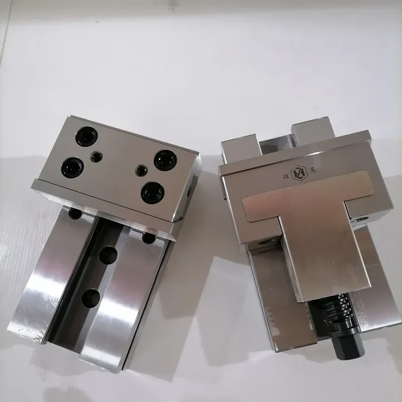 CNC Milling Vises ZQ84100-I ZQ84100-II Precision Modular Vise
CNC Milling Vises ZQ84100-I ZQ84100-II Precision Modular Vise