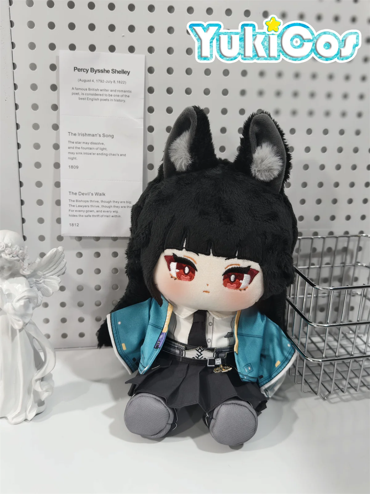 Игра Zenless Zone Zero Hoshimi Miyabi tekstoみ NOR teksto 호시미 미야비 Stuffed Plushie 20cm Plush Doll Body Clothes Skeleton Gift KM
Игра Zenless Zone Zero Hoshimi Miyabi tekstoみ NOR teksto 호시미 미야비 Stuffed Plushie 20cm Plush Doll Body Clothes Skeleton Gift KM