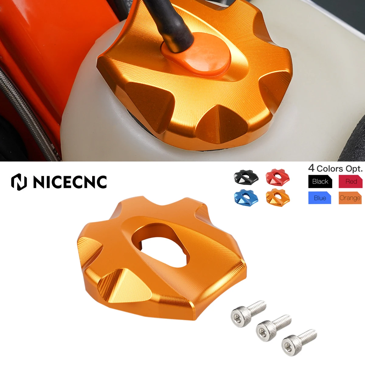 NICECNC For KTM EXC 300 2014-2023 EXC250 EXCF 350 EXCF 450 XCW 300 XCFW 450 500 XC XCF TPI Six Days Gas Fuel Tank Cap Case Cover
NICECNC For KTM EXC 300 2014-2023 EXC250 EXCF 350 EXCF 450 XCW 300 XCFW 450 500 XC XCF TPI Six Days Gas Fuel Tank Cap Case Cover