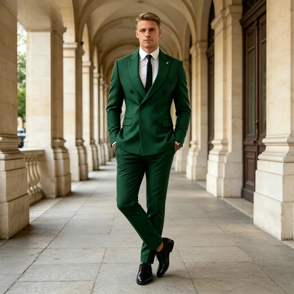 Высококачественные мужские костюмы-двойки slim-fit для свадьбы, смарт-кэжуал, делового и офисного стиля, доступны большие размеры
Высококачественные мужские костюмы-двойки slim-fit для свадьбы, смарт-кэжуал, делового и офисного стиля, доступны большие размеры