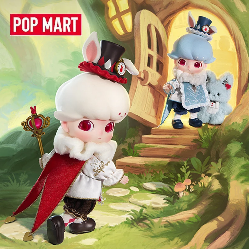 New POPMART 100% Genuine Dimoo Fairy Tale Wonderland 1/8 Mobile Doll Blind Box Doll Toy 2026 New Year Gift
New POPMART 100% Genuine Dimoo Fairy Tale Wonderland 1/8 Mobile Doll Blind Box Doll Toy 2026 New Year Gift