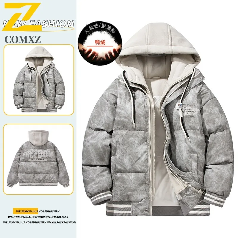 COMXZ брендовое мужское пуховое пальто с воротником-стойкой, легкое пальто для приключений на открытом воздухе, дизайн с принтом тай-дай, защита от холода, зимний наполнитель на пуху
COMXZ брендовое мужское пуховое пальто с воротником-стойкой, легкое пальто для приключений на открытом воздухе, дизайн с принтом тай-дай, защита от холода, зимний наполнитель на пуху