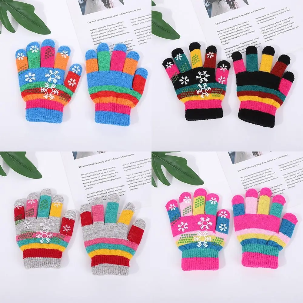 Thick Kids Gloves Cartoon Knitted Fingerless Knitting Mittens Mitten Boys Girls
Thick Kids Gloves Cartoon Knitted Fingerless Knitting Mittens Mitten Boys Girls