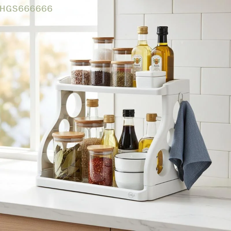 2 Tier Under Sink Organizer Non-Slip Foot Pad Design Multi-Function Storage Shelf for Kitchen Bathroom Under Cabinet
2 Tier Under Sink Organizer Non-Slip Foot Pad Design Multi-Function Storage Shelf for Kitchen Bathroom Under Cabinet
