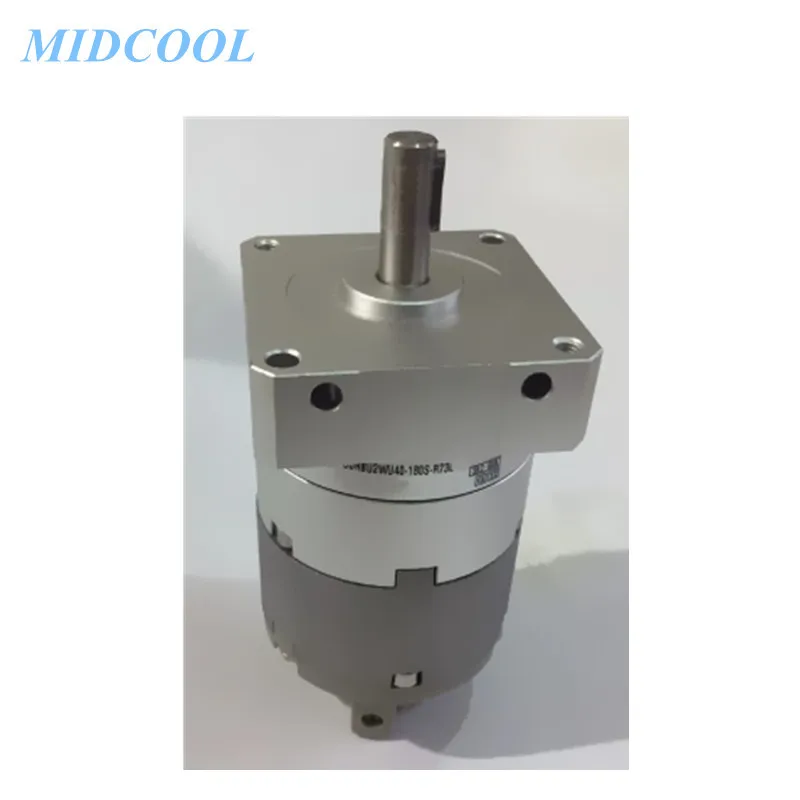 Free Mount Type Rotary Actuator Vane Type Cylinder CRBU2 CDRBU2 CRBU2WU40 CDRBU2WU40 90° 180° CRBU2WU40-90/180S
Free Mount Type Rotary Actuator Vane Type Cylinder CRBU2 CDRBU2 CRBU2WU40 CDRBU2WU40 90° 180° CRBU2WU40-90/180S