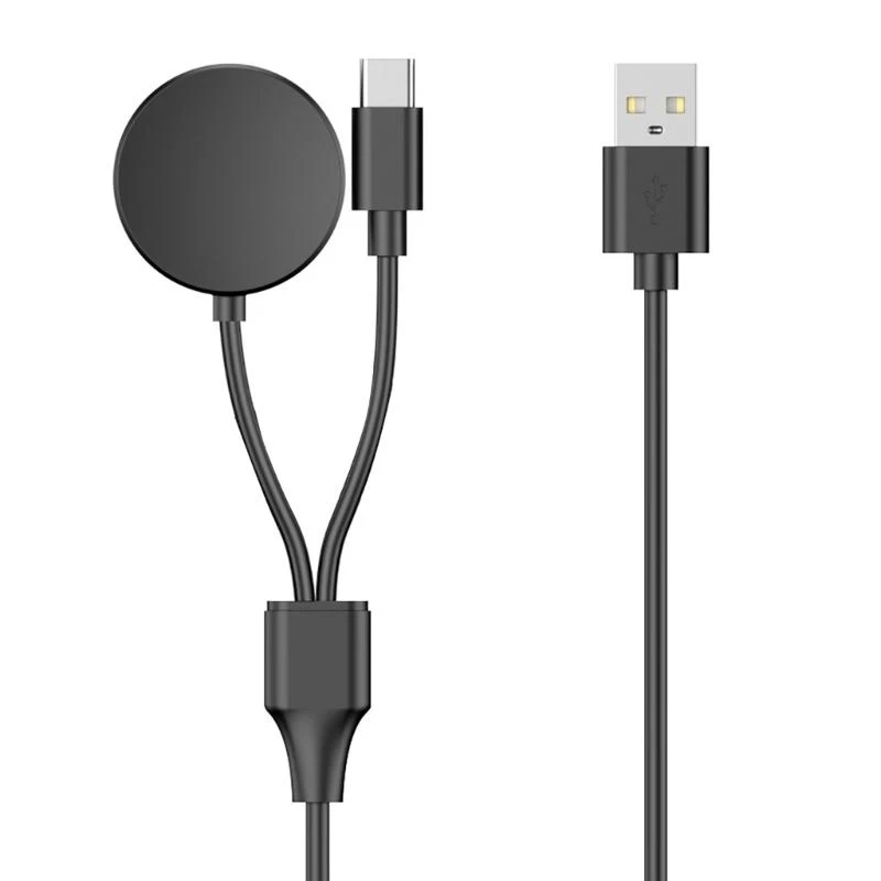 H7BA 2 in 1 Watch Charging Cable Charging Cable Convenient & Secure Charging Solution Lightweight for Watch 6/5
H7BA 2 in 1 Watch Charging Cable Charging Cable Convenient & Secure Charging Solution Lightweight for Watch 6/5