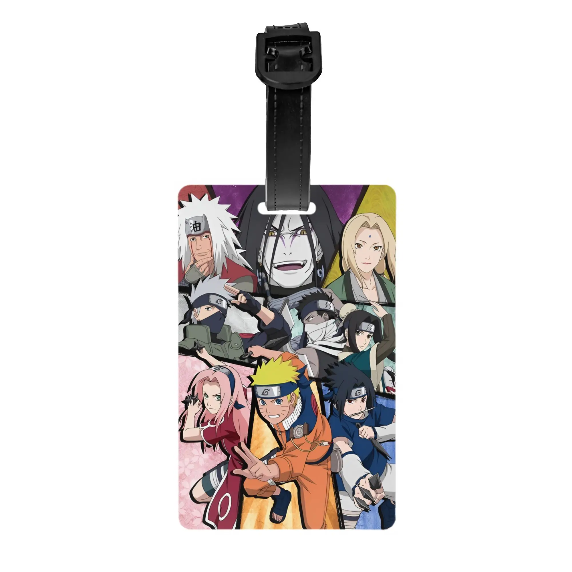 Custom N-Narutoes Uzumaki Manga Luggage Tag With Name Card Anime Cartoon Privacy Cover ID Label for Travel Bag Suitcase
Custom N-Narutoes Uzumaki Manga Luggage Tag With Name Card Anime Cartoon Privacy Cover ID Label for Travel Bag Suitcase