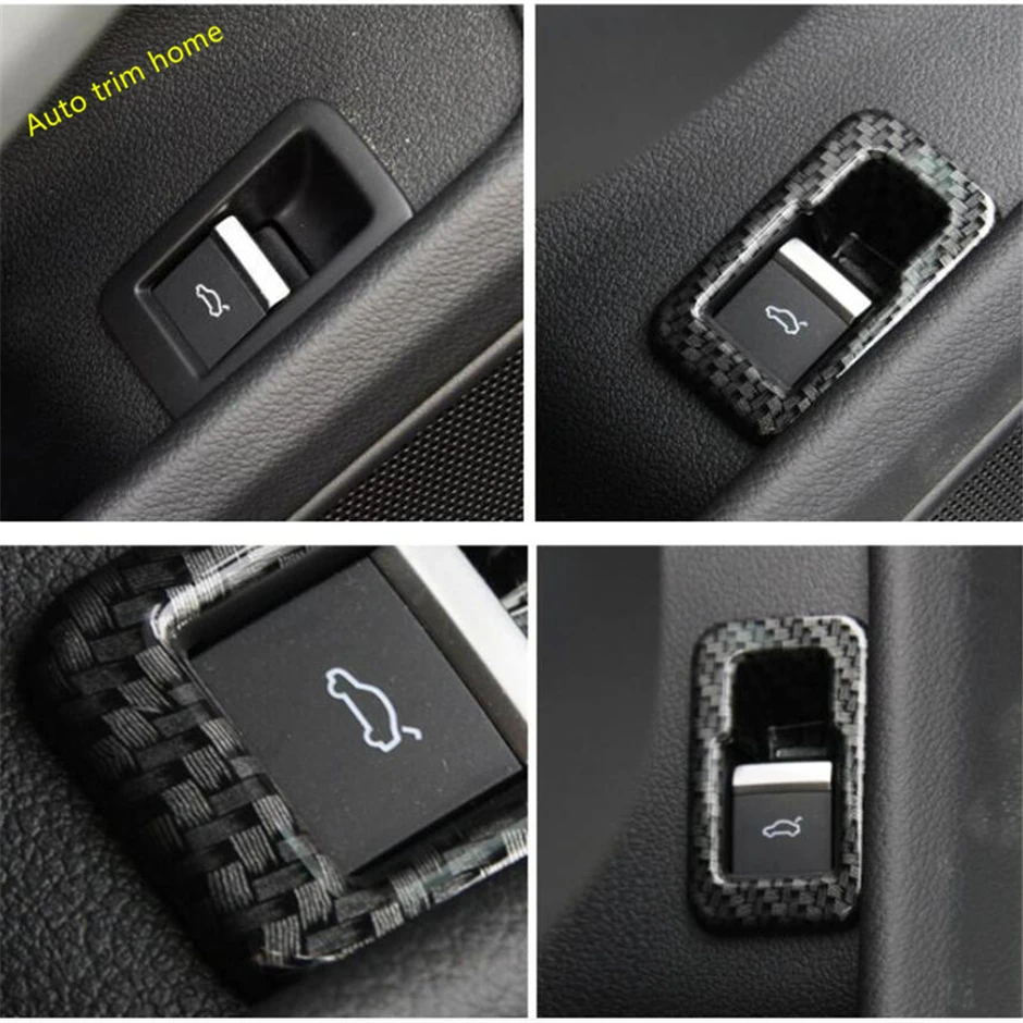 Rear Trunk Tail Door Switch Button Decor Frame Cover Trim Fit For Audi A4 A5 B9 2017 2018 2019 2020 Interior Accessories
Rear Trunk Tail Door Switch Button Decor Frame Cover Trim Fit For Audi A4 A5 B9 2017 2018 2019 2020 Interior Accessories