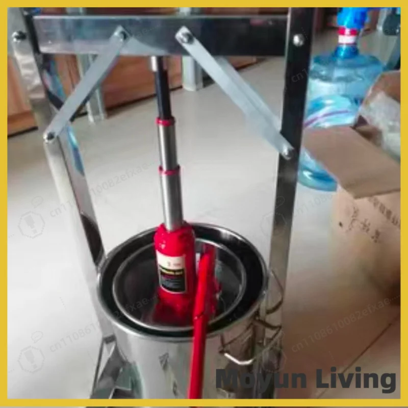 12L Manual Hydraulic Fruit Wine Press Machine Juice Extractor Steel Frame Jack for Home Brewing Winemaking Cider Making DIY
12L Manual Hydraulic Fruit Wine Press Machine Juice Extractor Steel Frame Jack for Home Brewing Winemaking Cider Making DIY