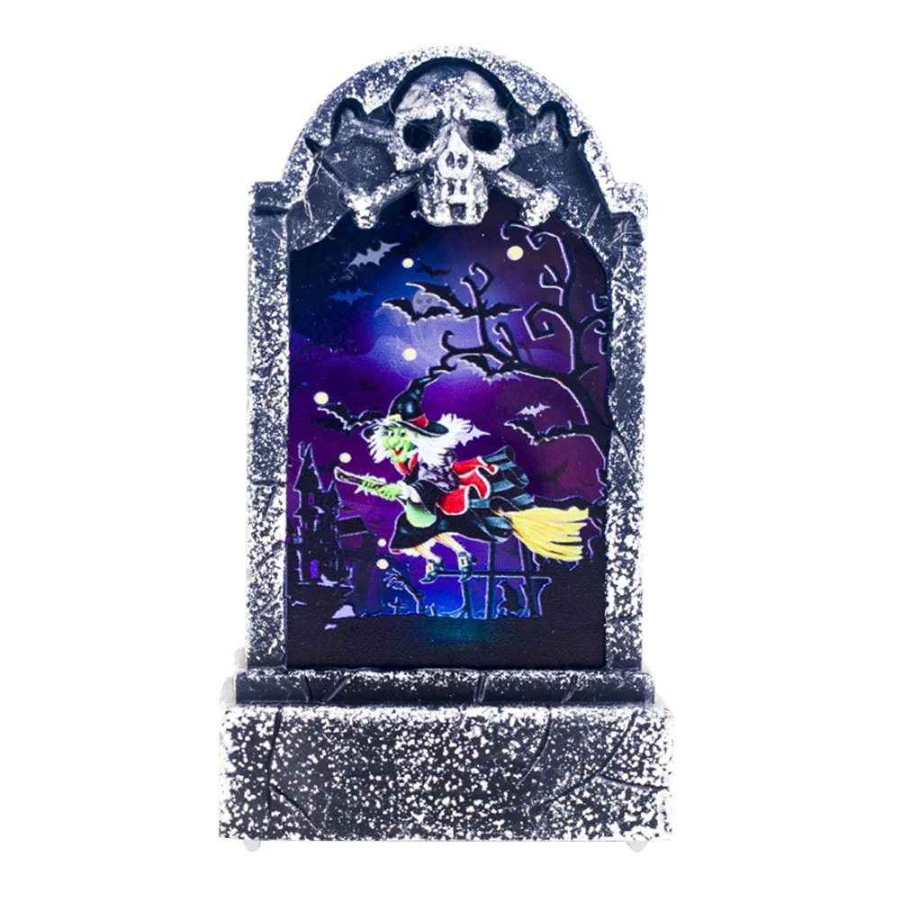 Light up Tombstone Halloween Vintage Decor Decoration Headstone Decorations Ornament
Light up Tombstone Halloween Vintage Decor Decoration Headstone Decorations Ornament