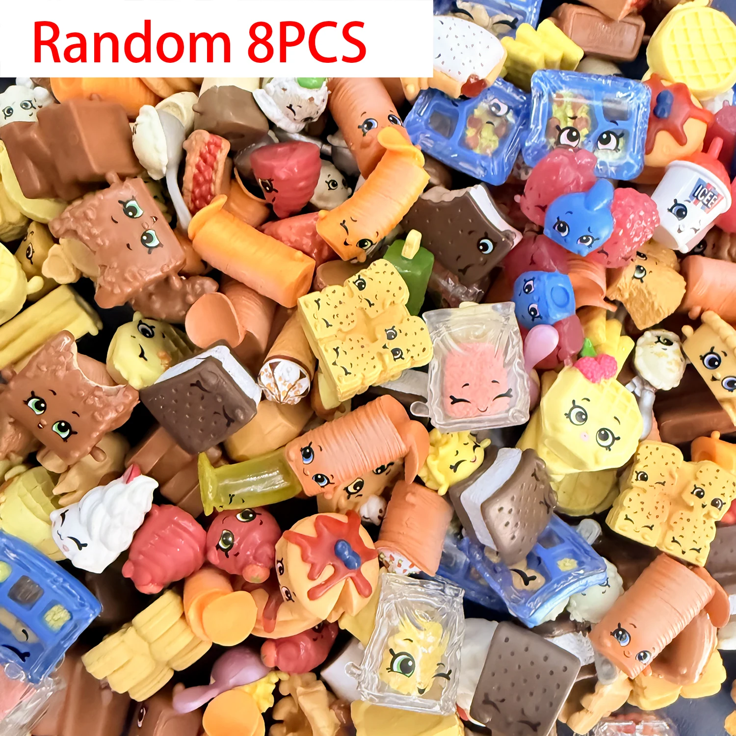 LPS DOGS Random 8Pcs/lot Shop Anime Action Figures Toys Limited Collection Biscuit Food Figures Model Gift XMas
LPS DOGS Random 8Pcs/lot Shop Anime Action Figures Toys Limited Collection Biscuit Food Figures Model Gift XMas