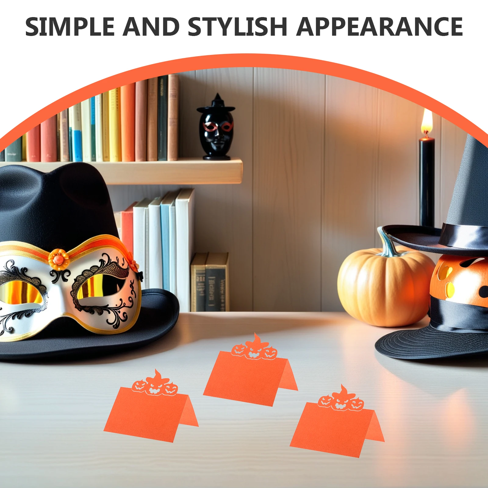 50pcs Halloween Place Pumpkin Design Folded Tent Cards For Party Guest Seating Table Name Tags Autumn Fall Thanksgiving
50pcs Halloween Place Pumpkin Design Folded Tent Cards For Party Guest Seating Table Name Tags Autumn Fall Thanksgiving