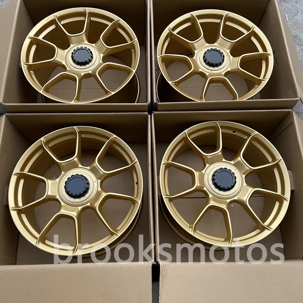 21" NEW GOLD FORGED WHEELS RIMS FITS PORSCHE 911 CARRERA 4 4S TARGA TURBO S
21" NEW GOLD FORGED WHEELS RIMS FITS PORSCHE 911 CARRERA 4 4S TARGA TURBO S