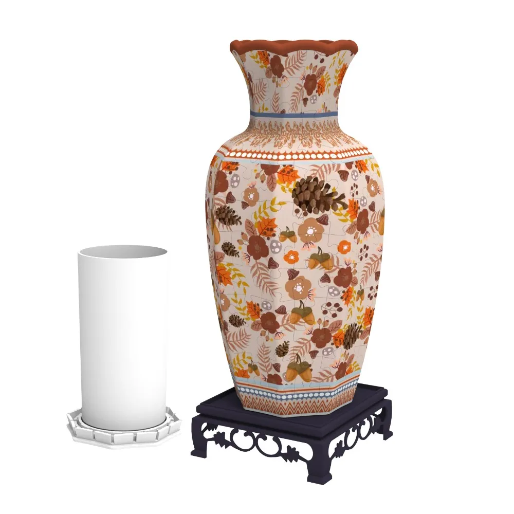 Creative 3D Puzzle Vase Waterproof Building Block DIY Arts Vase with Base Educational Toy Flower Arrangement Vase Kids Toys
Creative 3D Puzzle Vase Waterproof Building Block DIY Arts Vase with Base Educational Toy Flower Arrangement Vase Kids Toys