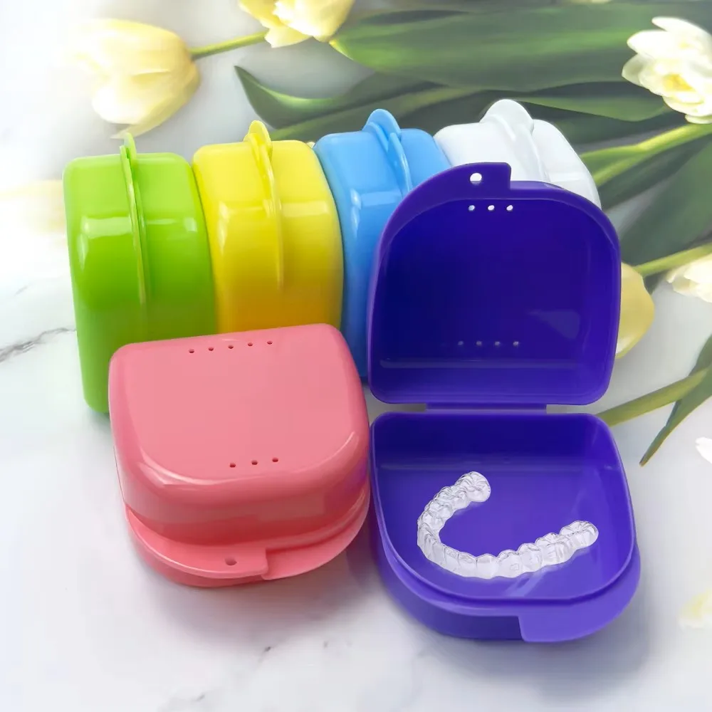 5PcsPlastic Tray Box Dental Orthodontic Retainer Box Case Plastic TeethContainer Denture Box False Teeth Protective Case
5PcsPlastic Tray Box Dental Orthodontic Retainer Box Case Plastic TeethContainer Denture Box False Teeth Protective Case