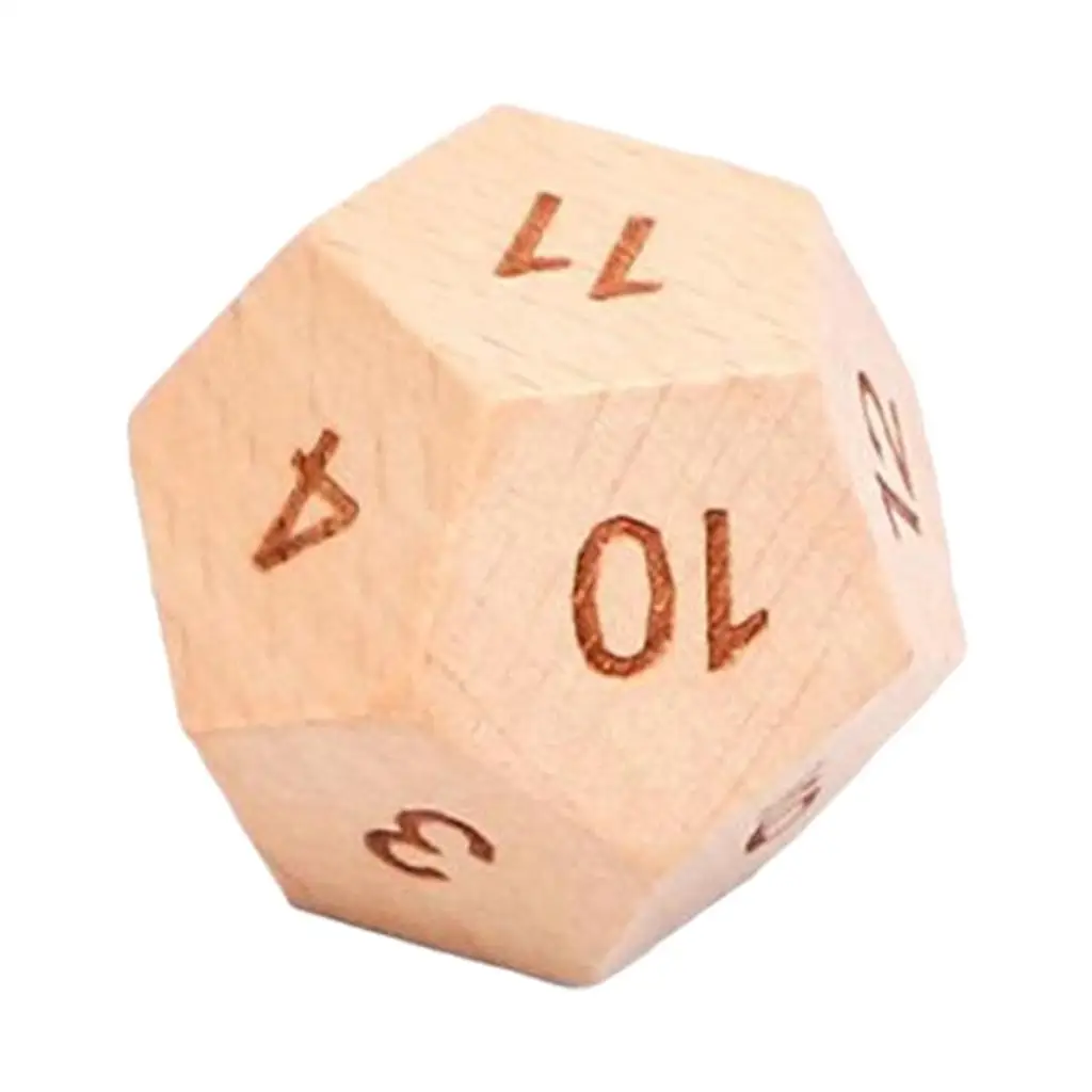 5x D12 12 Sided Dice Maths Games Board Game PRG MTG Dice for Bar Party Club
5x D12 12 Sided Dice Maths Games Board Game PRG MTG Dice for Bar Party Club