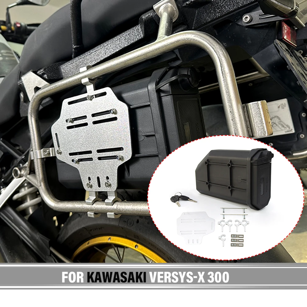 Ящик для инструментов для Kawasaki VERSYS-X 300, ящик для инструментов для мотоциклов, водонепроницаемый боковой Декоративный ящик для инструментов, боковой набор для оказания первой помощи/распада
Ящик для инструментов для Kawasaki VERSYS-X 300, ящик для инструментов для мотоциклов, водонепроницаемый боковой Декоративный ящик для инструментов, боковой набор для оказания первой помощи/распада
