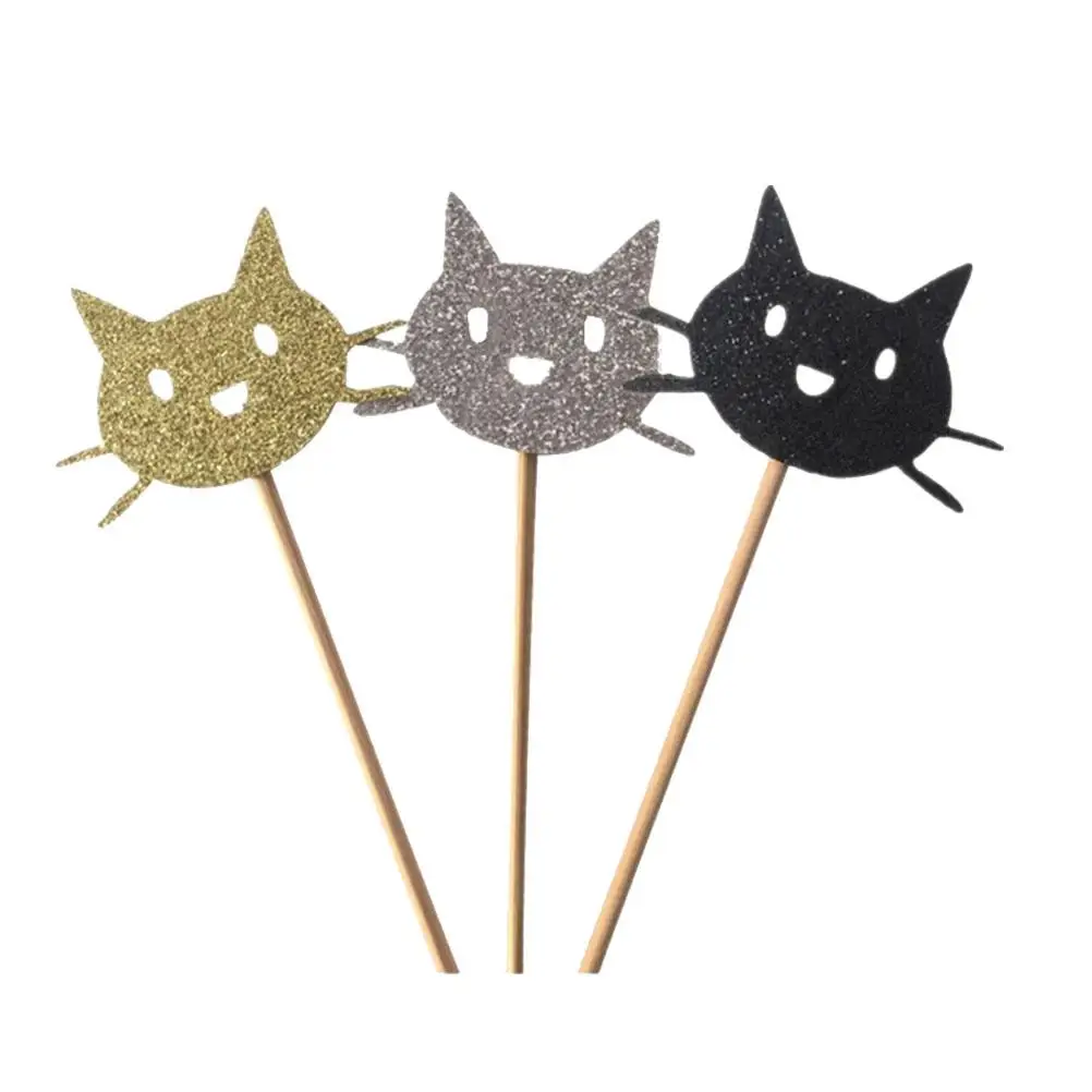 24 Pcs Cake Topper Picks Cat Shape Decorations Birthday Party Supplies Dessert Toppers Cake Decorations Insert Cards
24 Pcs Cake Topper Picks Cat Shape Decorations Birthday Party Supplies Dessert Toppers Cake Decorations Insert Cards