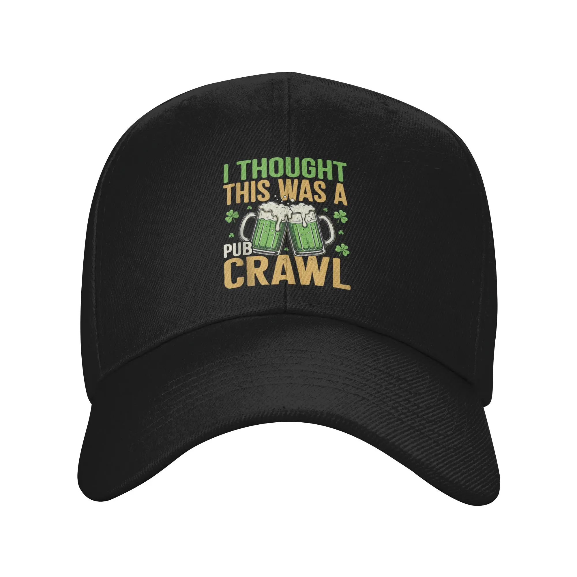 I Thought This was A Pub Crawl Funny St Patricks Day Casual Baseball Cap Summer Trucker Hat Sun-Proof Tennis Skate Snapback Cap
I Thought This was A Pub Crawl Funny St Patricks Day Casual Baseball Cap Summer Trucker Hat Sun-Proof Tennis Skate Snapback Cap
