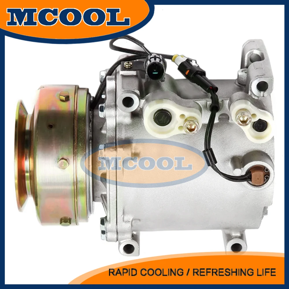 1PK Auto Part Cooling system AC AIR Conditioner Compressor For Mitsubishi Montero Sport 3.5L 1999-2004 MR360874 9935459
1PK Auto Part Cooling system AC AIR Conditioner Compressor For Mitsubishi Montero Sport 3.5L 1999-2004 MR360874 9935459