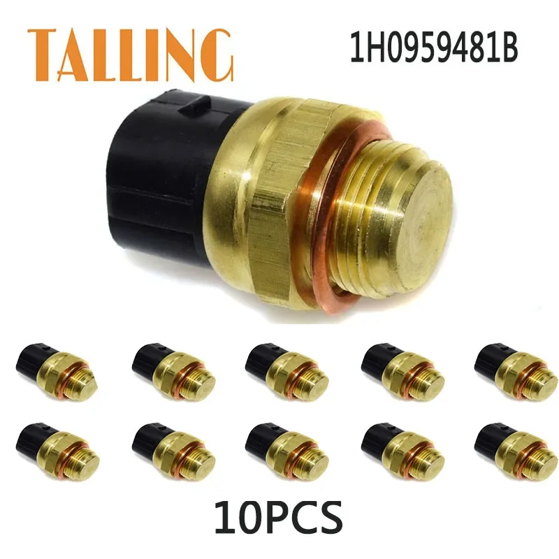 10Pcs Coolant Water Temperature Sensor for Volkswagen Passat Golf Jetta Beetle Cabrio Audi TT Seat Skoda 321959481E 1H0959481B
10Pcs Coolant Water Temperature Sensor for Volkswagen Passat Golf Jetta Beetle Cabrio Audi TT Seat Skoda 321959481E 1H0959481B