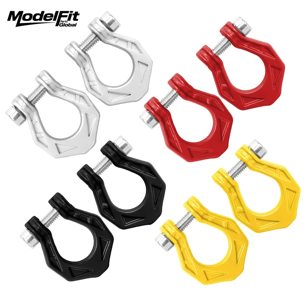 Metal U-Ring Tow Hooks 6.8g/Set For FCX18 LC80 TRX4M Defender Axial SCX24 RC Crawler Bumper Upgrade Decorative Parts
Metal U-Ring Tow Hooks 6.8g/Set For FCX18 LC80 TRX4M Defender Axial SCX24 RC Crawler Bumper Upgrade Decorative Parts