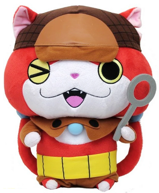New Japan Anime Yokai Watch Detective Jibanyan Cat Big Plush Stuffed Pillow Cosplay Doll 30cm Kids Toys Boys Children Gifts
New Japan Anime Yokai Watch Detective Jibanyan Cat Big Plush Stuffed Pillow Cosplay Doll 30cm Kids Toys Boys Children Gifts