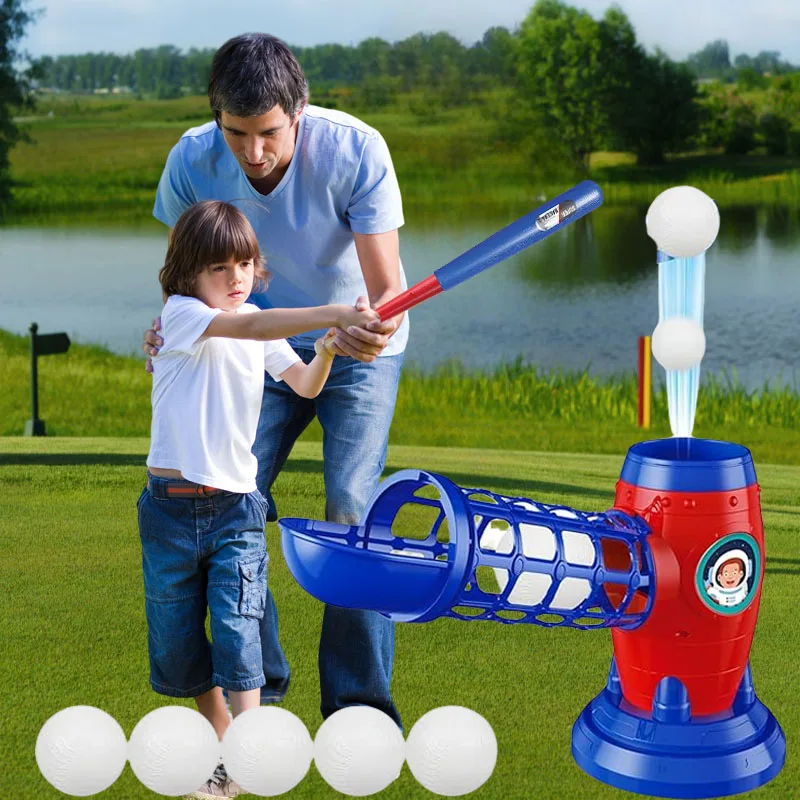 Fully automatic children's baseball machine, plastic baseball toy set, including 10 balls, baseball training equipment, Thanksgi
Fully automatic children's baseball machine, plastic baseball toy set, including 10 balls, baseball training equipment, Thanksgi