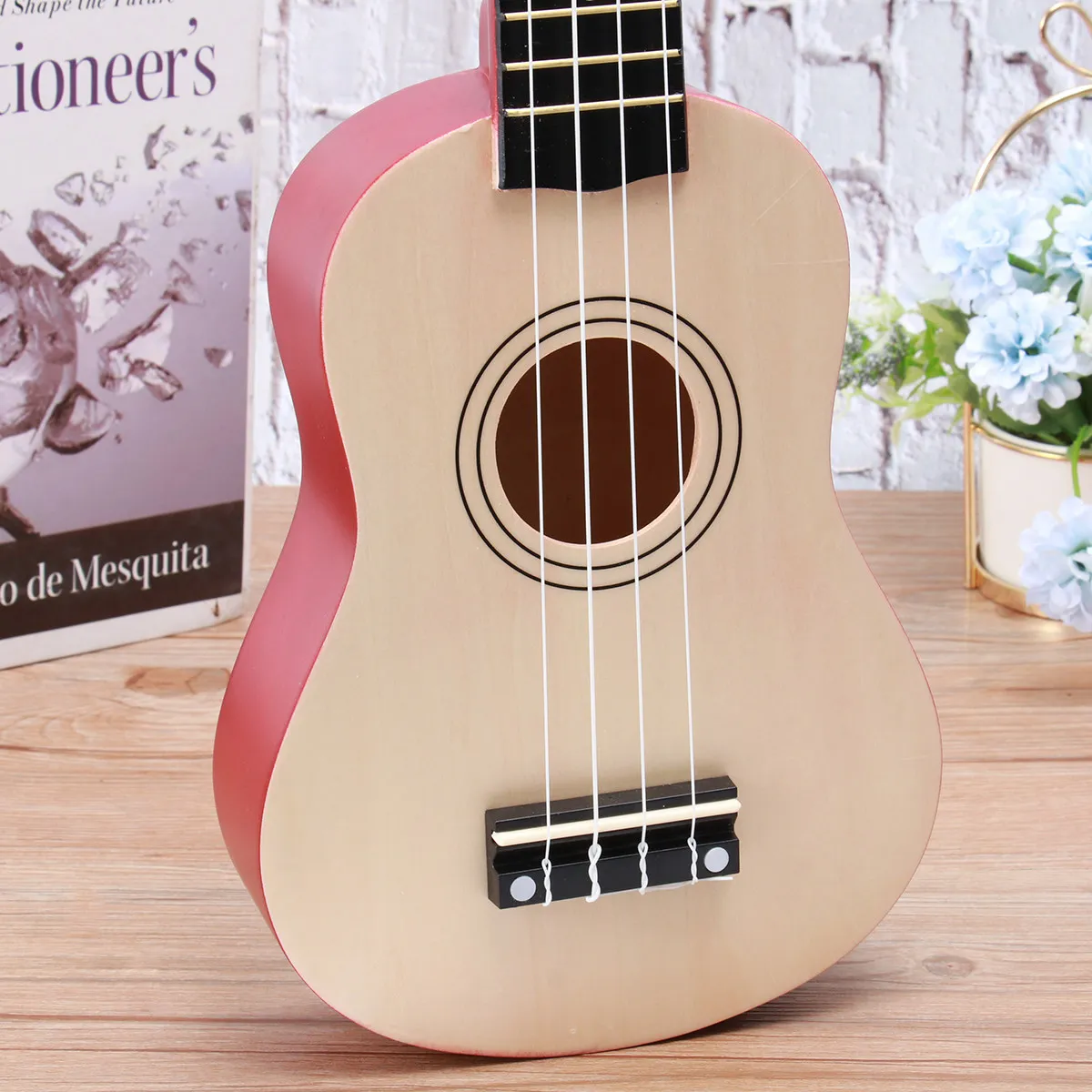 21 Inches Ukulele Guitar Simulated Vintage Style Premium Wood Musical Instrument Educational Kids Guitar Instrument Early Music
21 Inches Ukulele Guitar Simulated Vintage Style Premium Wood Musical Instrument Educational Kids Guitar Instrument Early Music