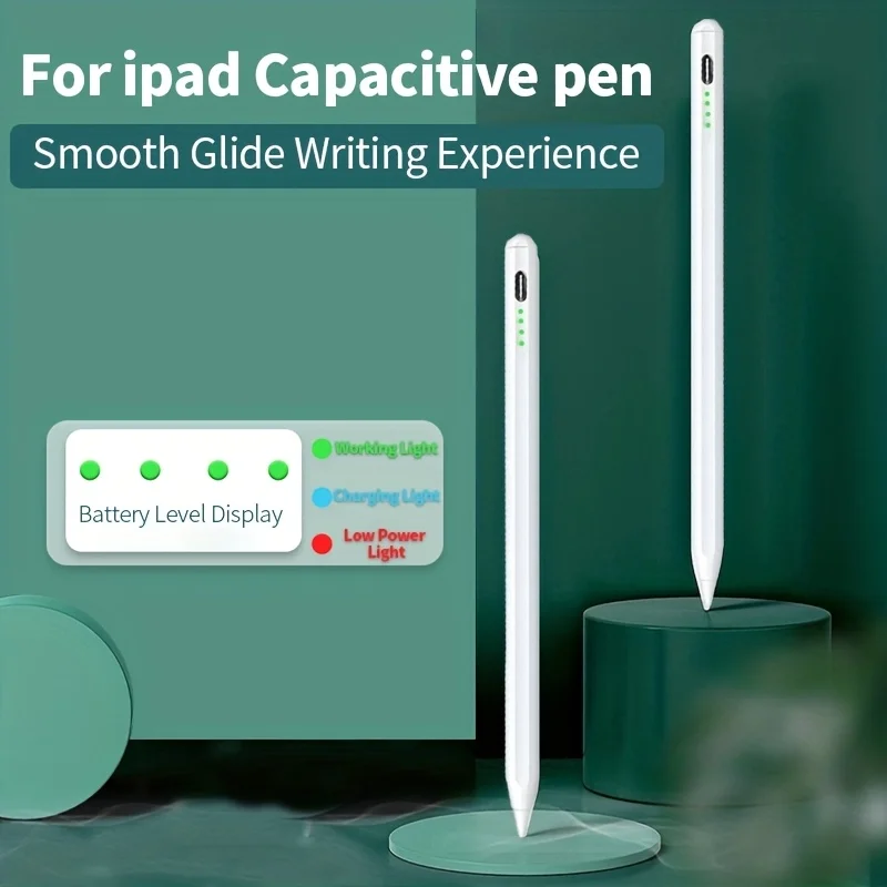 Stylus Pen for Apple iPad Palm Rejection Power Display For iPad Pencil Accessories 2022 2021 2020 2019 2018 Pro Air Mini Stylus
Stylus Pen for Apple iPad Palm Rejection Power Display For iPad Pencil Accessories 2022 2021 2020 2019 2018 Pro Air Mini Stylus