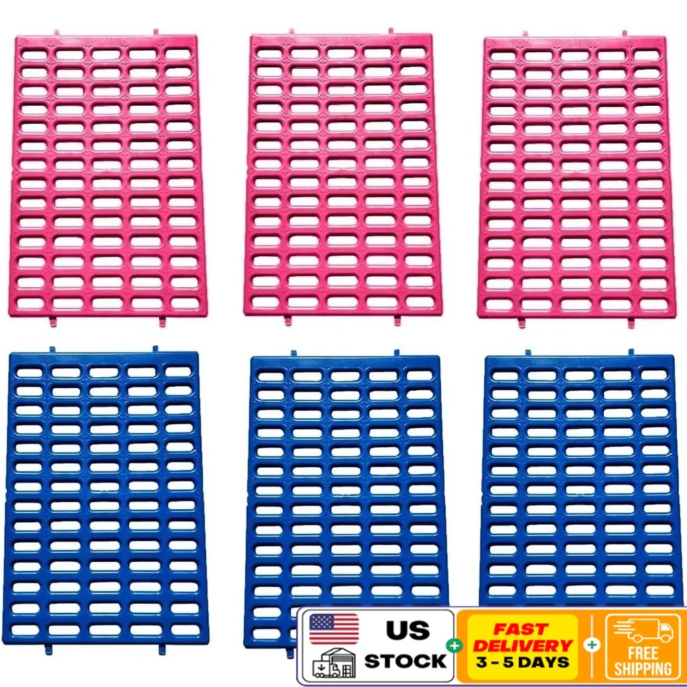 Rabbit Small Animal Cage Resting Mat Wire Floor Protection Comfortable Durable Easy Install Bunnies Guinea Pigs Ferrets Cats
Rabbit Small Animal Cage Resting Mat Wire Floor Protection Comfortable Durable Easy Install Bunnies Guinea Pigs Ferrets Cats
