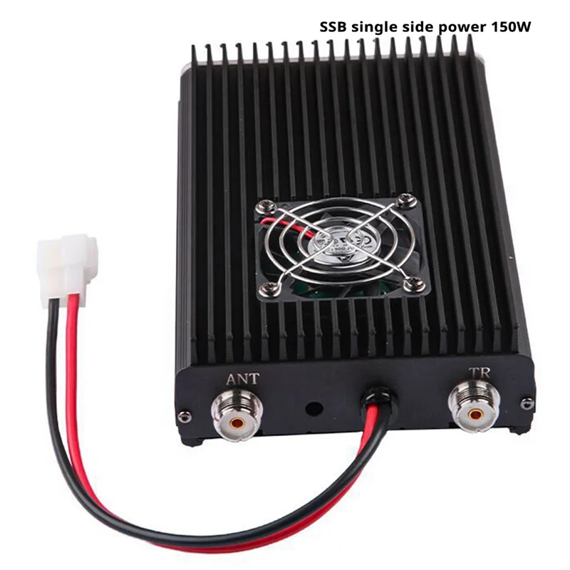 B03B-SSB Single-Side Power Device Shortwave Amplifier Switching Power Supply High Power Full Mode 150W 3KM-5KM Range Grey
B03B-SSB Single-Side Power Device Shortwave Amplifier Switching Power Supply High Power Full Mode 150W 3KM-5KM Range Grey