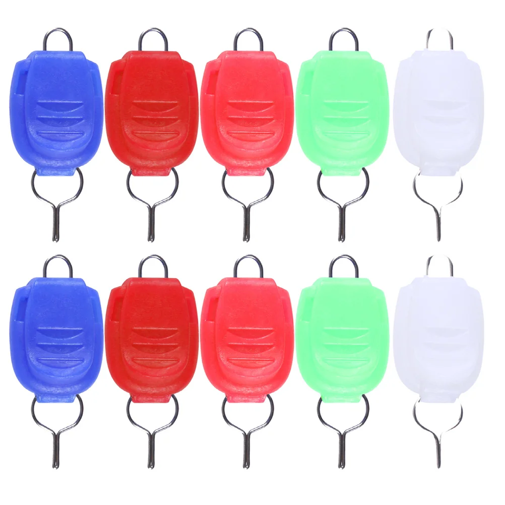 25pcs Luminous Fishing Line Clip Thread Lock Stopper Compact Durable Fishing Tackle Accessories For Rod Gear
25pcs Luminous Fishing Line Clip Thread Lock Stopper Compact Durable Fishing Tackle Accessories For Rod Gear