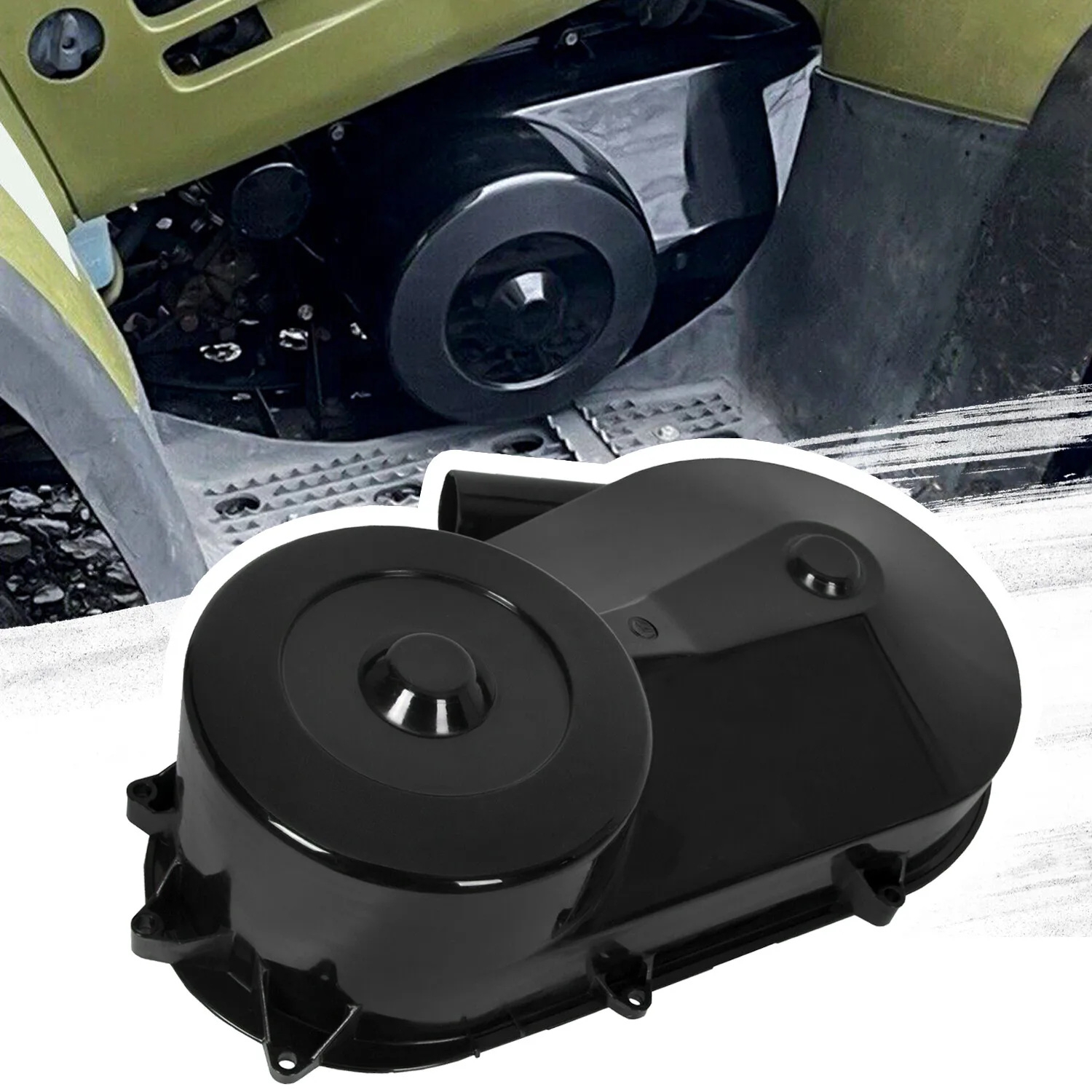 Front Clutch Cover For Polaris Xplorer 250 400L Magnum 425 #5433542 #5431961
Front Clutch Cover For Polaris Xplorer 250 400L Magnum 425 #5433542 #5431961