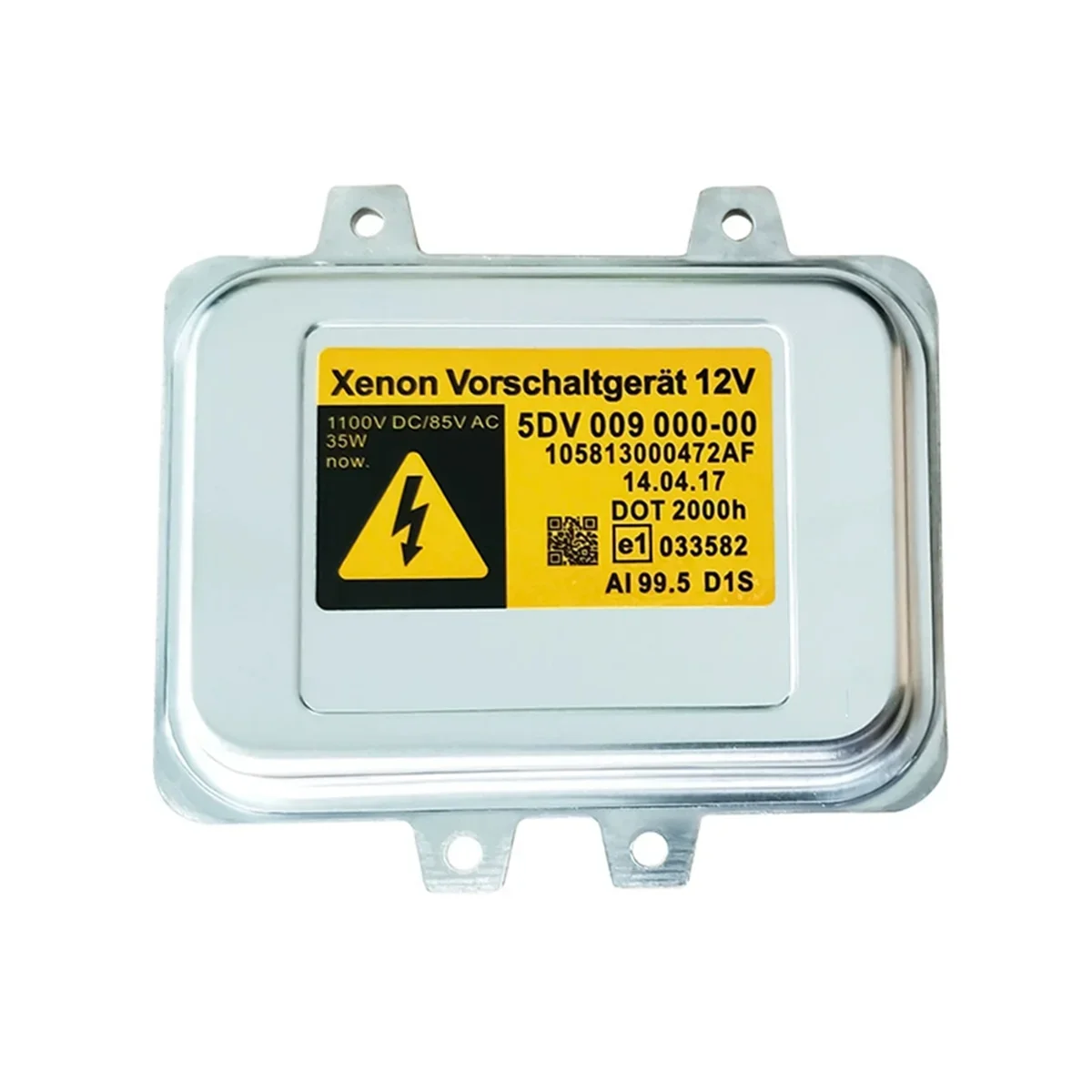 Car HID Xenon Headlight Ballast 5DV009000-00 63126937223 for BMW 5 7 Series E60 E61 E65 E66 VW Golf Tiguan Cadillac
Car HID Xenon Headlight Ballast 5DV009000-00 63126937223 for BMW 5 7 Series E60 E61 E65 E66 VW Golf Tiguan Cadillac