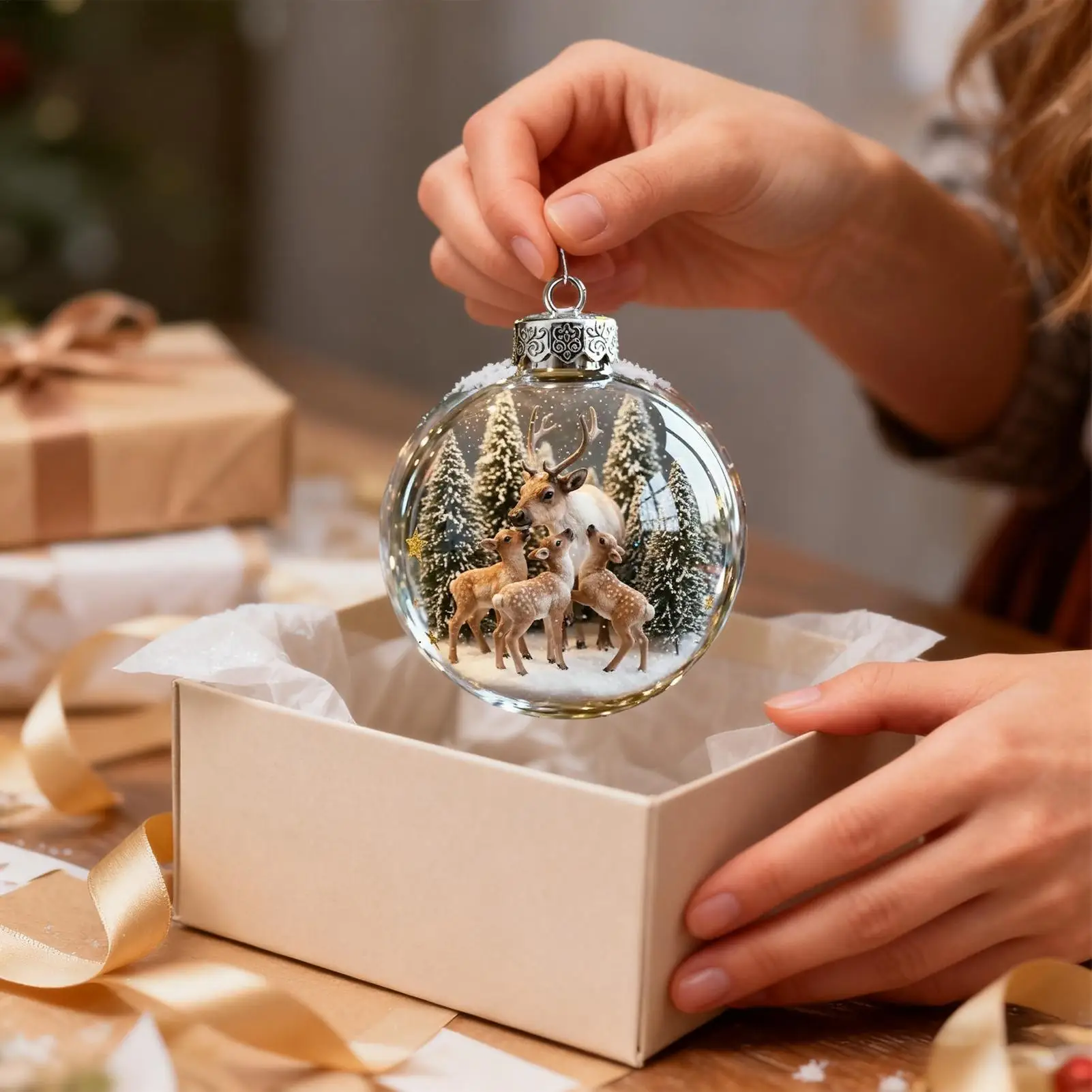 Рождественские елочные шары, украшения, прозрачные сезонные украшения, украшение для рождественской елки для ужина, школьный ресторан, торговый центр
Рождественские елочные шары, украшения, прозрачные сезонные украшения, украшение для рождественской елки для ужина, школьный ресторан, торговый центр