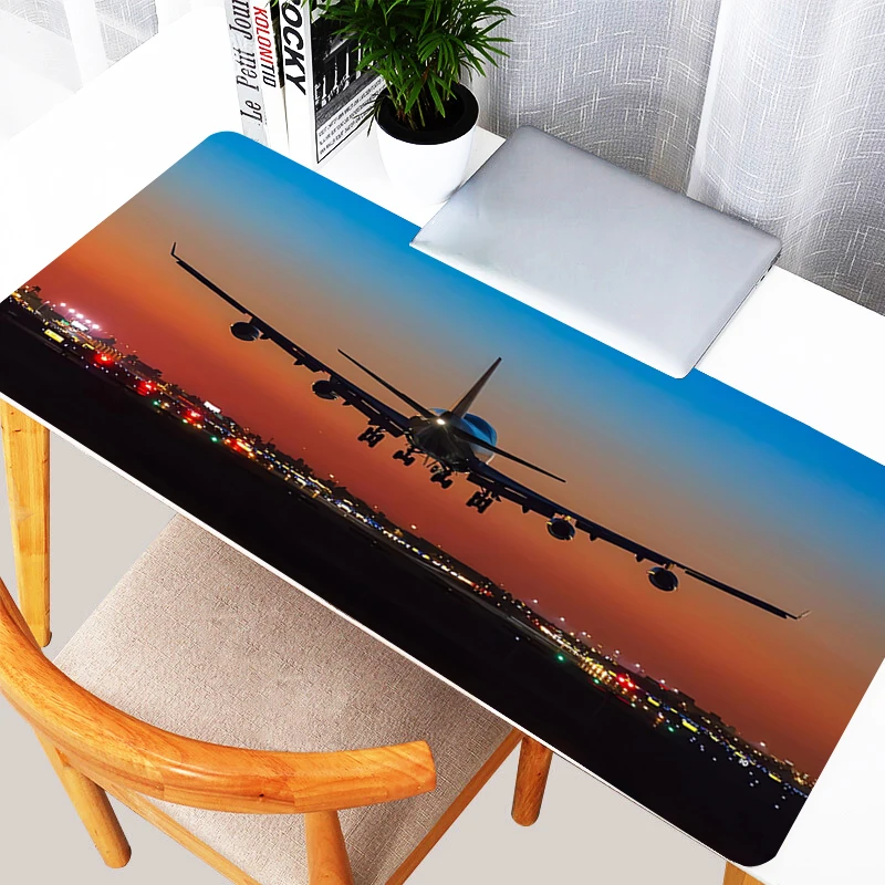 Mouse Pad Computer Speed Type Carpet Mat For e-sports Players Laptop Keyboard Mousepad Office Airplanes In The Sky Desk Mat
Mouse Pad Computer Speed Type Carpet Mat For e-sports Players Laptop Keyboard Mousepad Office Airplanes In The Sky Desk Mat