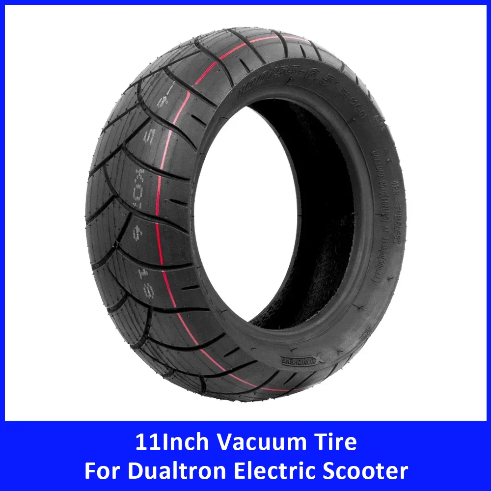 11Inch Vacuum Tire for Dualtron Ultra2 THUNDER II Kaabo Wolf Warrior 100/55-6.5 Thickened Tyre Electric Scooter Accessories Part
11Inch Vacuum Tire for Dualtron Ultra2 THUNDER II Kaabo Wolf Warrior 100/55-6.5 Thickened Tyre Electric Scooter Accessories Part