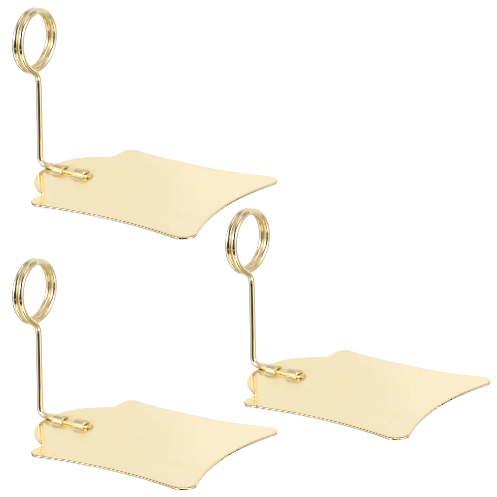 3pcs 3 Sets Golden Metal Price Tag Clips for Supermarket Bakery Food Sign Holder Label Display Food Sign Holder Rack Desk
3pcs 3 Sets Golden Metal Price Tag Clips for Supermarket Bakery Food Sign Holder Label Display Food Sign Holder Rack Desk