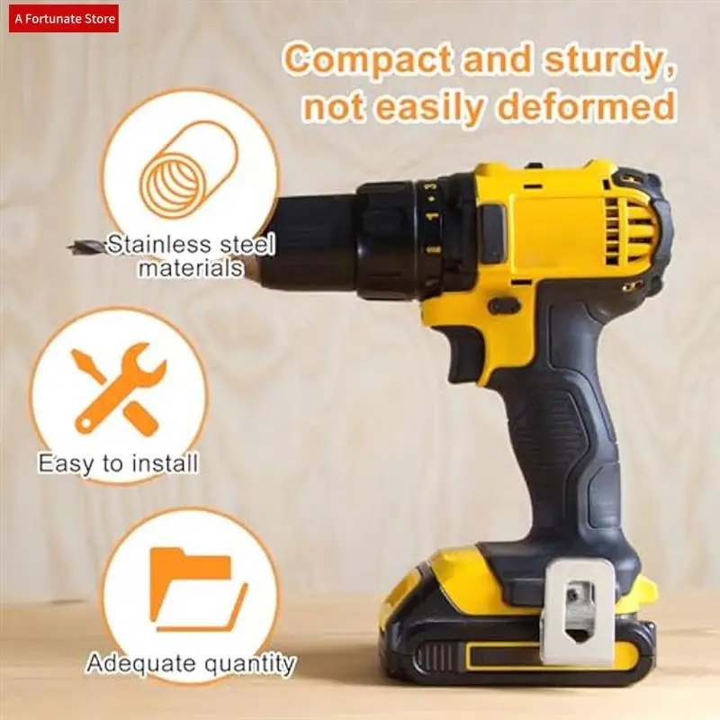 24PCS Belt Clip For Drill Clips Replacement Belt Hook Clip For N268241 For 20V MAX Tools DCD980 DCD985 DCD980L2 DCD985L2 Parts
24PCS Belt Clip For Drill Clips Replacement Belt Hook Clip For N268241 For 20V MAX Tools DCD980 DCD985 DCD980L2 DCD985L2 Parts