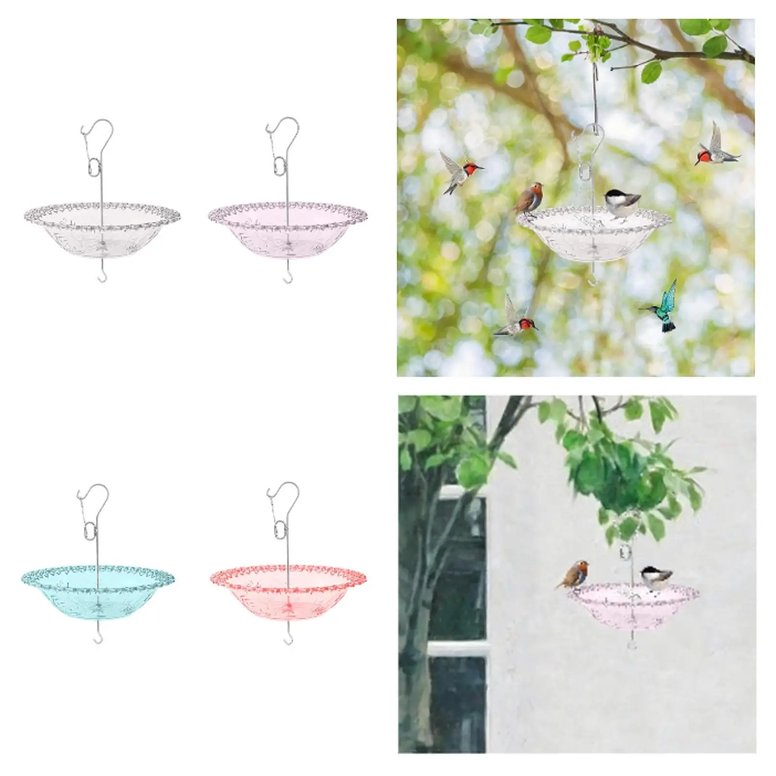 Food Dispenser Sturdy Unique Design Easy to Clean Multifunctional Feeding Plate for Bird Lovers Backyard Outdoor Garden Gift
Food Dispenser Sturdy Unique Design Easy to Clean Multifunctional Feeding Plate for Bird Lovers Backyard Outdoor Garden Gift
