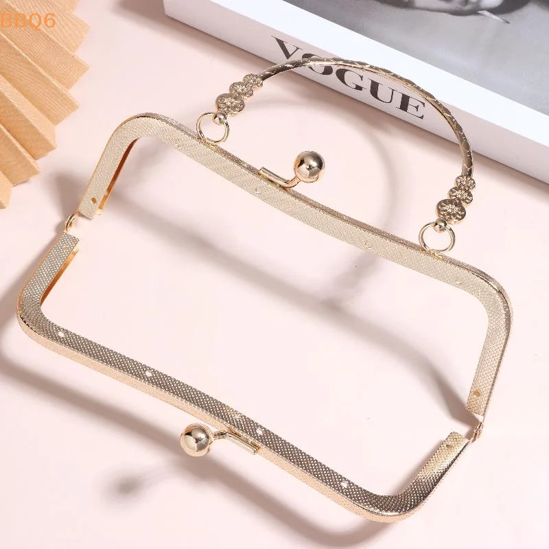 *Metal Purse Frame With Curved Handle Kiss Lock Clasp Hardware For DIY Handmade Coin Bag Evening Clutch Bag Making Accessories
*Metal Purse Frame With Curved Handle Kiss Lock Clasp Hardware For DIY Handmade Coin Bag Evening Clutch Bag Making Accessories