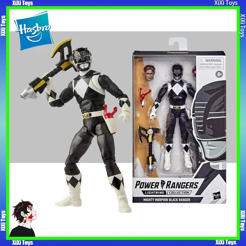 Hasbro Toys Power Rangers: Lightning Collection Mighty Morphin Black Ranger 6 Inches Action Figure Model Ornament Toy Gifts
Hasbro Toys Power Rangers: Lightning Collection Mighty Morphin Black Ranger 6 Inches Action Figure Model Ornament Toy Gifts
