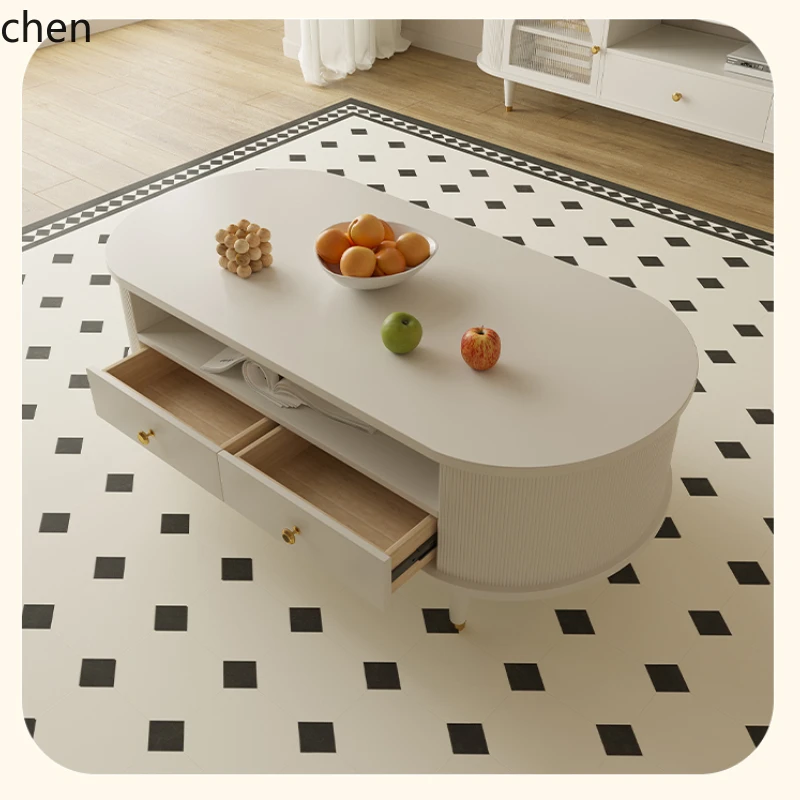 HXL solid wood tea table TV cabinet simple cream wind small apartment living room tea table Nordic storage cabinet
HXL solid wood tea table TV cabinet simple cream wind small apartment living room tea table Nordic storage cabinet