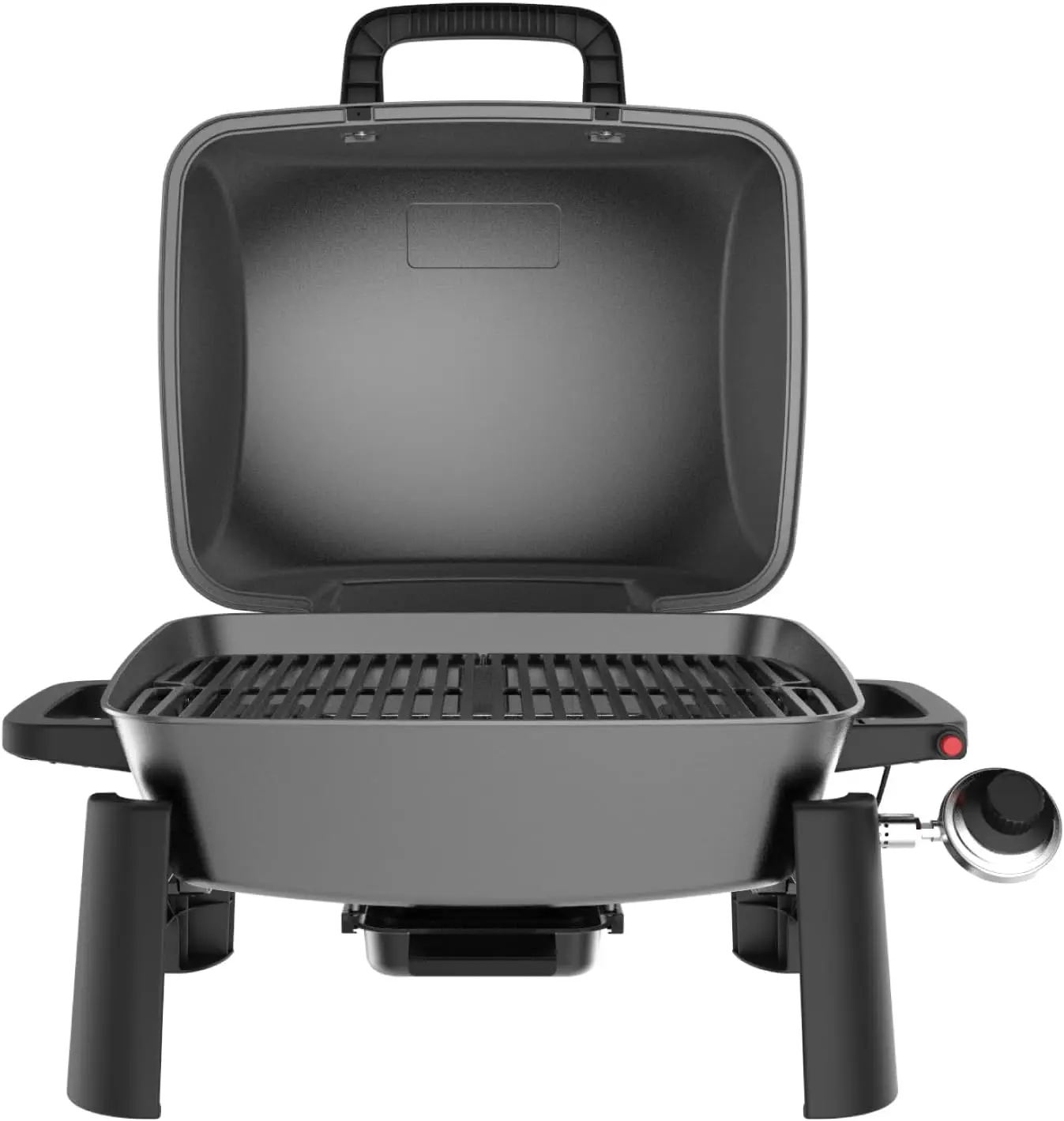 Gas Grill with Lid, Ignition, 10,000 BTUs, 183 SQ In, Compact Tabletop Grill for Outdoor Cooking, Camping, Tailgating, Gardens
Gas Grill with Lid, Ignition, 10,000 BTUs, 183 SQ In, Compact Tabletop Grill for Outdoor Cooking, Camping, Tailgating, Gardens