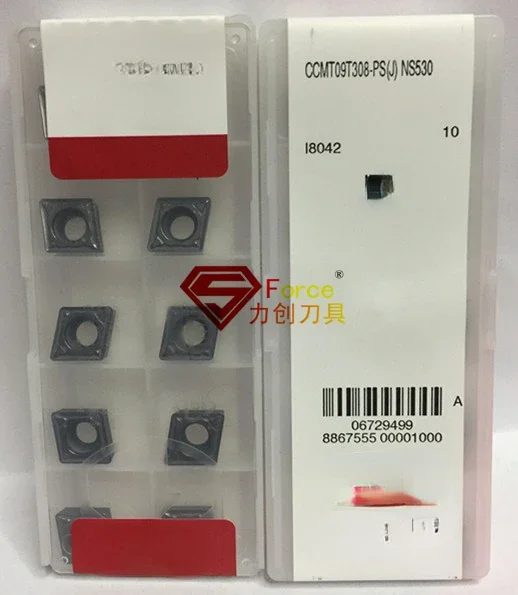 Обработка металлических керамических лезвий CNC CCMT09T308-PS NS530/9530 I2c I6 Аксессуары для автомобиля
Обработка металлических керамических лезвий CNC CCMT09T308-PS NS530/9530 I2c I6 Аксессуары для автомобиля