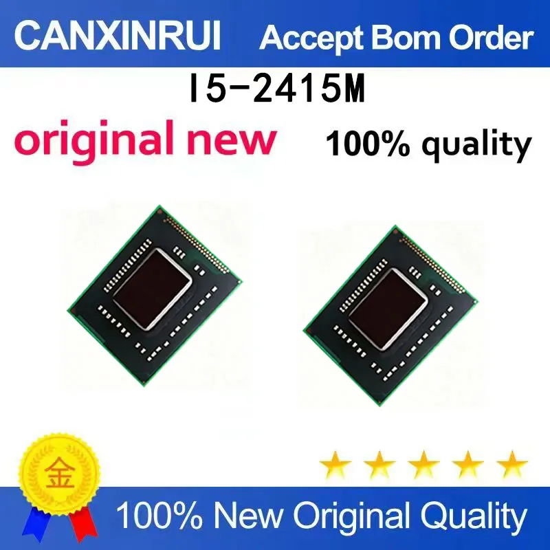 (5pcs-100pcs)New stock SR071 I5-2415M second-generation laptop CPU
(5pcs-100pcs)New stock SR071 I5-2415M second-generation laptop CPU