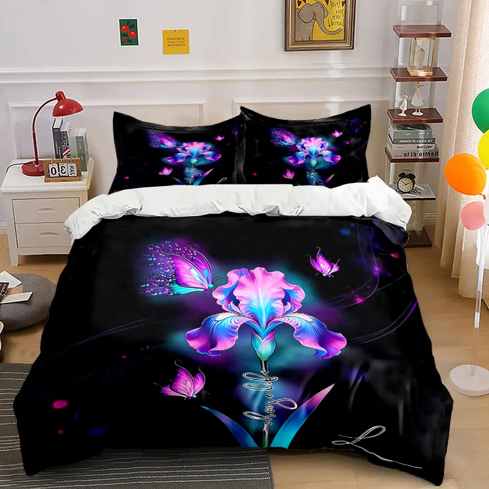 "Floral Butterfly Art Set Decoration" Soft Comfortable Duvet Cover Bedding Set Included 1*Duvet Cover & 2*Pillowcases, gift
"Floral Butterfly Art Set Decoration" Soft Comfortable Duvet Cover Bedding Set Included 1*Duvet Cover & 2*Pillowcases, gift